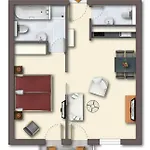 Brise Appartement-suiten Tannenburg App 326 Lejlighed Heringsdorf (Usedom)